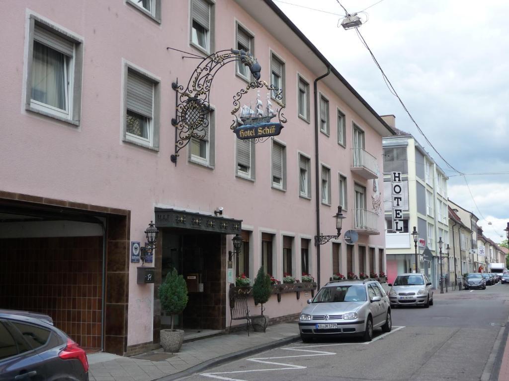 Hotel Schiff Rastatt Exterior photo